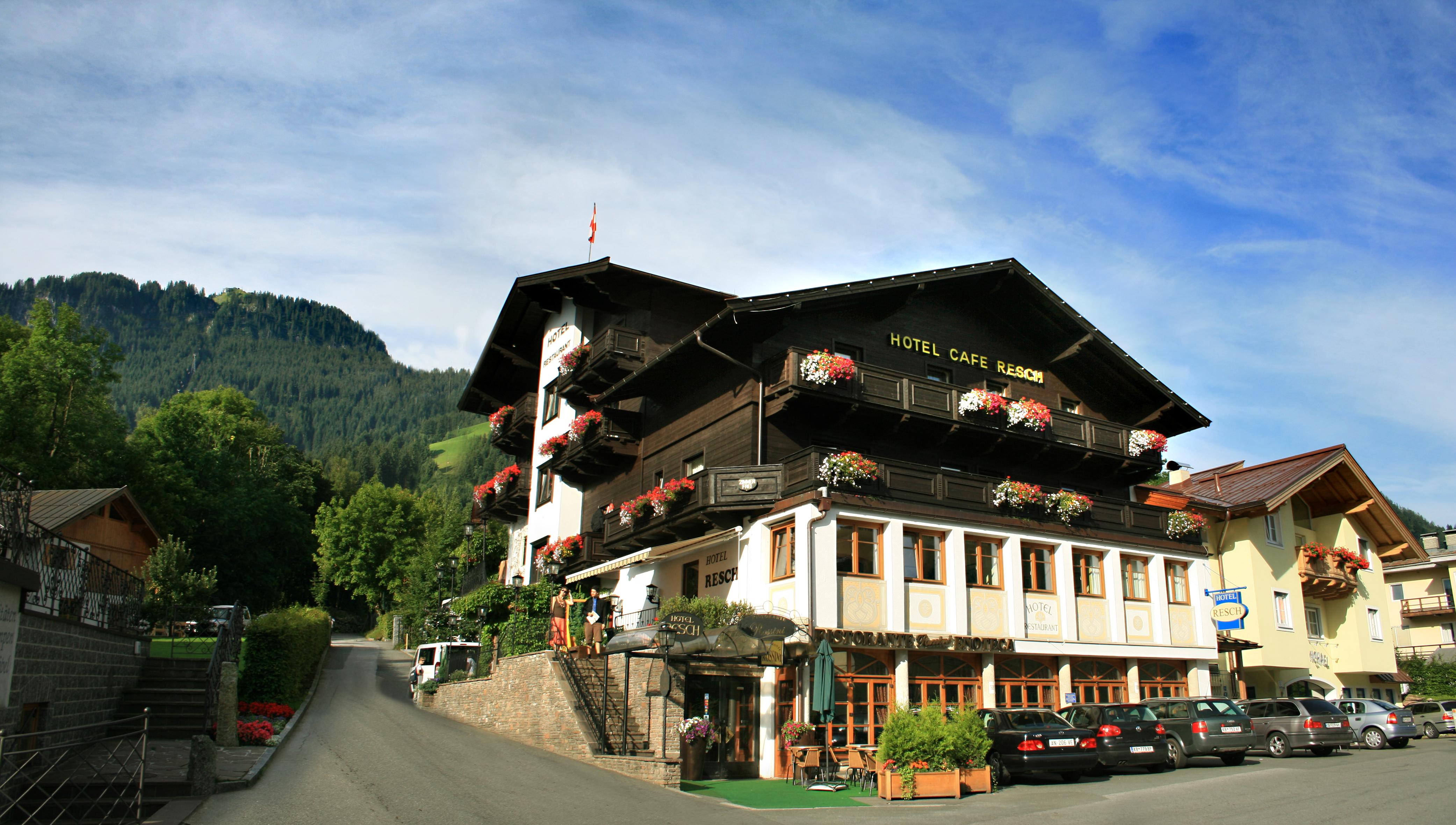 Hotel Resch Kitzbuhel Ngoại thất bức ảnh
